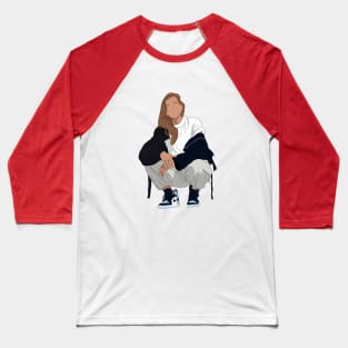 Tobin Heath Minimalist MUWFC USWNT Baseball T-Shirt